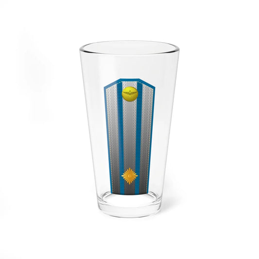 Bulgaria AirForce OF 3 (Bulgaria) (Military Rank) Pint Glass 16oz 16oz - Go Mug Yourself