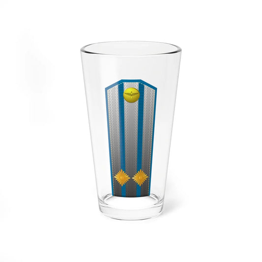 Bulgaria AirForce OF 4 (Bulgaria) (Military Rank) Pint Glass 16oz 16oz - Go Mug Yourself