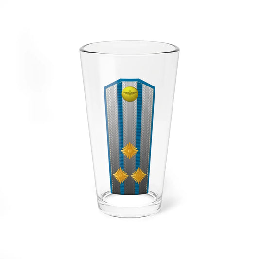 Bulgaria AirForce OF 5 (Bulgaria) (Military Rank) Pint Glass 16oz 16oz - Go Mug Yourself