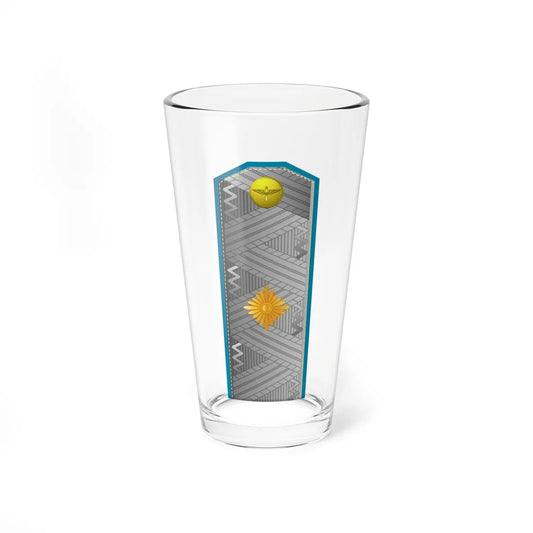 Bulgaria AirForce OF 6 (Bulgaria) (Military Rank) Pint Glass 16oz 16oz - Go Mug Yourself