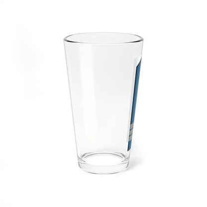 Bulgaria AirForce OR 6 (Bulgaria) (Military Rank) Pint Glass 16oz - Go Mug Yourself