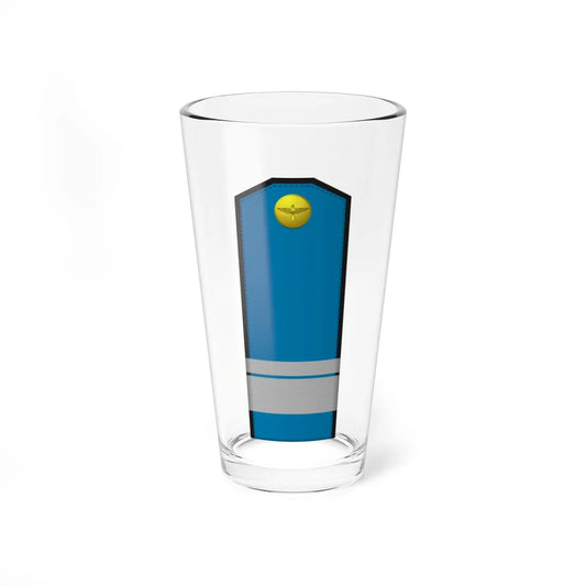 Bulgaria AirForce OR 8 (Bulgaria) (Military Rank) Pint Glass 16oz 16oz - Go Mug Yourself