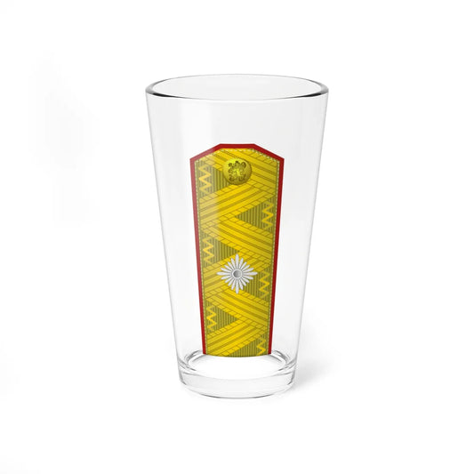 Bulgaria Army OF 6 (Bulgaria) (Military Rank) Pint Glass 16oz 16oz - Go Mug Yourself