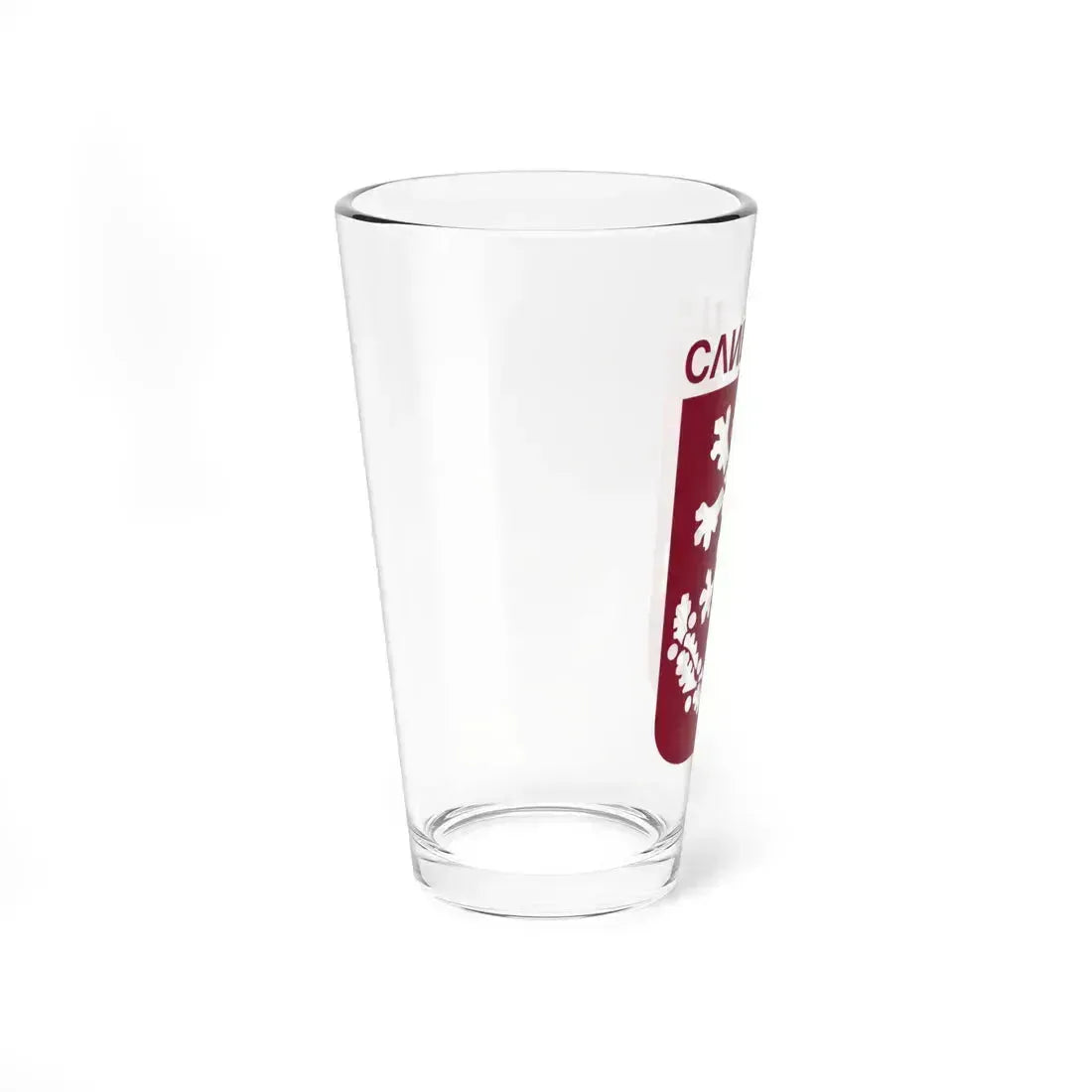 Герб на Сливница (Bulgaria) (Coat of Arms) Pint Glass 16oz - Go Mug Yourself