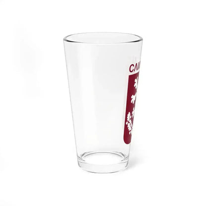 Герб на Сливница (Bulgaria) (Coat of Arms) Pint Glass 16oz - Go Mug Yourself