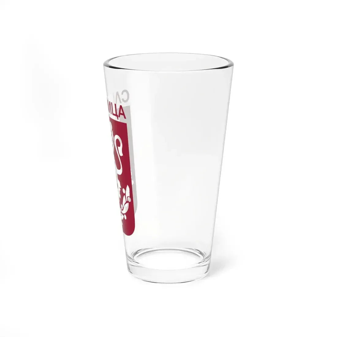 Герб на Сливница (Bulgaria) (Coat of Arms) Pint Glass 16oz - Go Mug Yourself