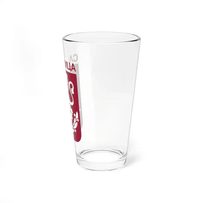 Герб на Сливница (Bulgaria) (Coat of Arms) Pint Glass 16oz - Go Mug Yourself