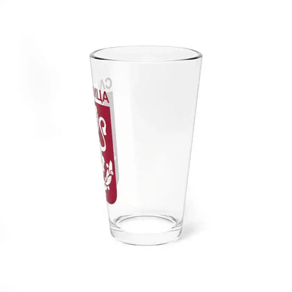 Герб на Сливница (Bulgaria) (Coat of Arms) Pint Glass 16oz - Go Mug Yourself