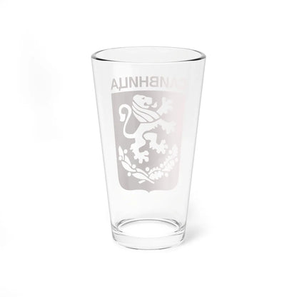 Герб на Сливница (Bulgaria) (Coat of Arms) Pint Glass 16oz - Go Mug Yourself