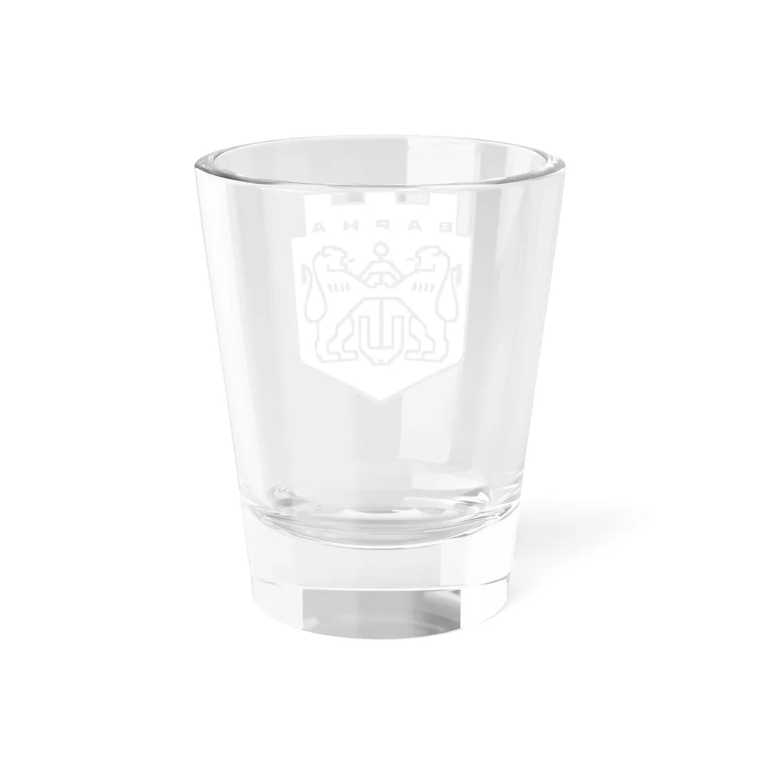 Герб на Варна България (Bulgaria) (Coat of Arms) Shot Glass 1.5oz - Go Mug Yourself