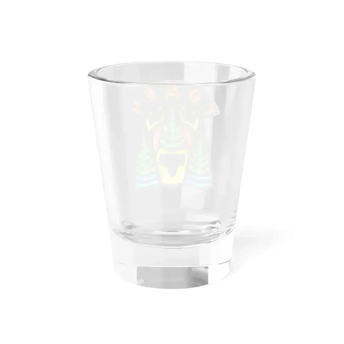 Герб на Годеч (Bulgaria) (Coat of Arms) Shot Glass 1.5oz - Go Mug Yourself