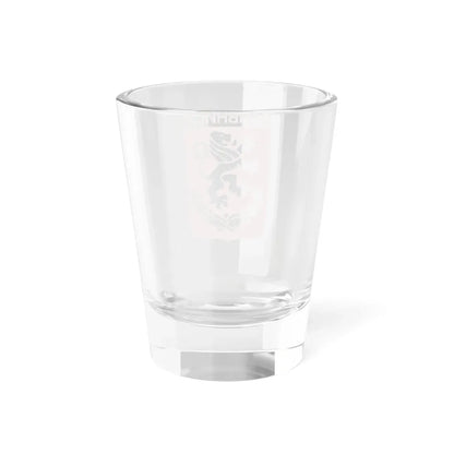 Герб на Сливница (Bulgaria) (Coat of Arms) Shot Glass 1.5oz - Go Mug Yourself