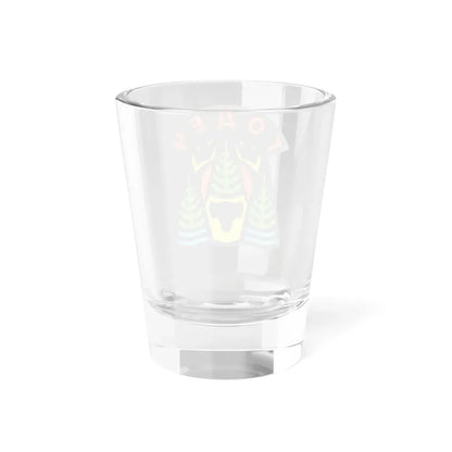 Герб на Годеч (Bulgaria) (Coat of Arms) Shot Glass 1.5oz - Go Mug Yourself