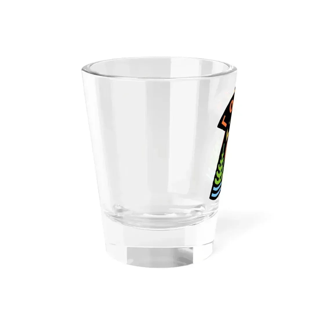 Герб на Годеч (Bulgaria) (Coat of Arms) Shot Glass 1.5oz - Go Mug Yourself