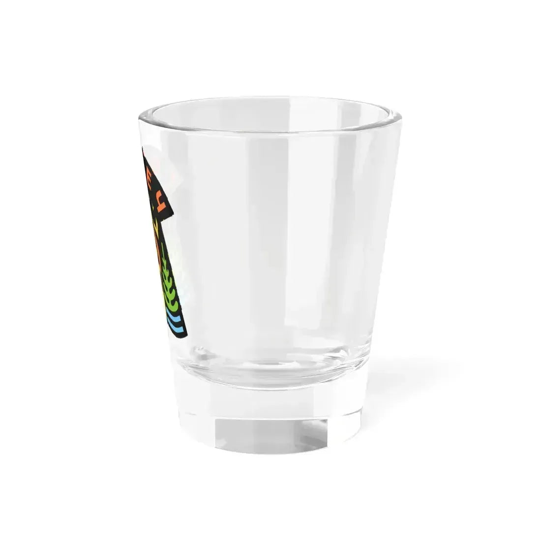 Герб на Годеч (Bulgaria) (Coat of Arms) Shot Glass 1.5oz - Go Mug Yourself