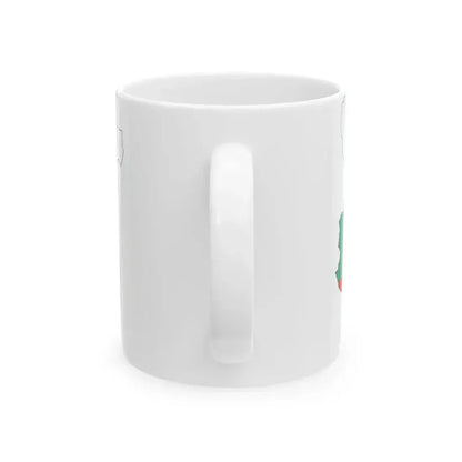 Bulgaria-Flagmap (Bulgaria) White Coffee Mug - Go Mug Yourself