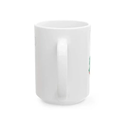 Bulgaria-Flagmap (Bulgaria) White Coffee Mug - Go Mug Yourself