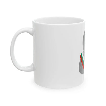 Bulgaria politic personality icon (Bulgaria) White Coffee Mug - Go Mug Yourself