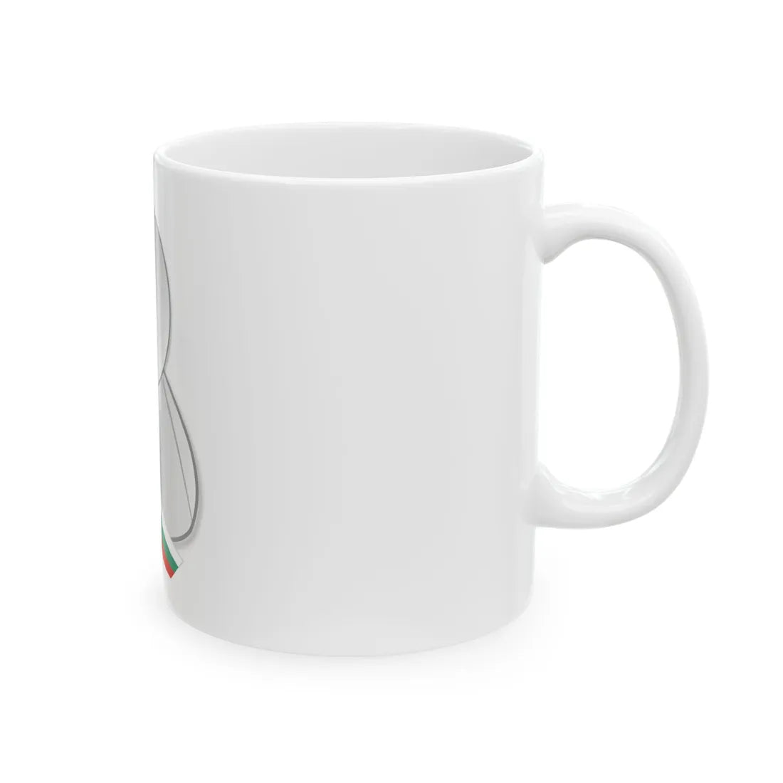 Bulgaria politic personality icon (Bulgaria) White Coffee Mug - Go Mug Yourself
