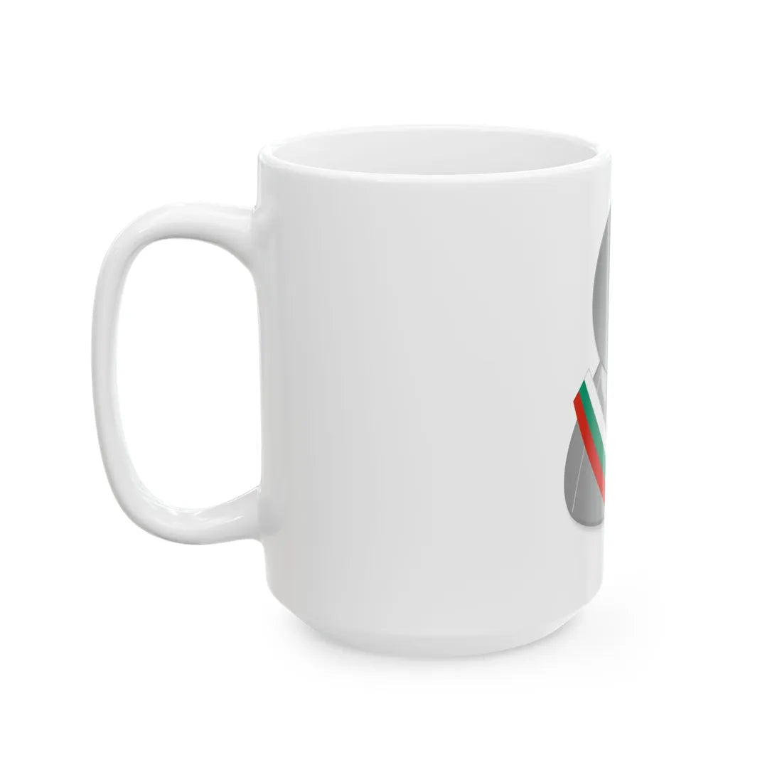 Bulgaria politic personality icon (Bulgaria) White Coffee Mug - Go Mug Yourself