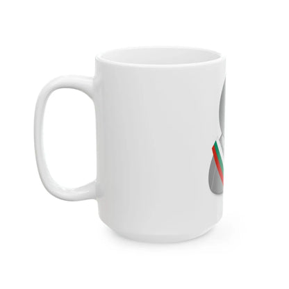 Bulgaria politic personality icon (Bulgaria) White Coffee Mug - Go Mug Yourself
