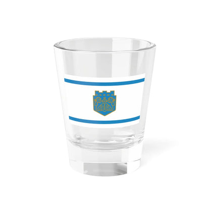 Знаме на Варна България (Bulgaria) Shot Glass 1.5oz 1.5oz - Go Mug Yourself