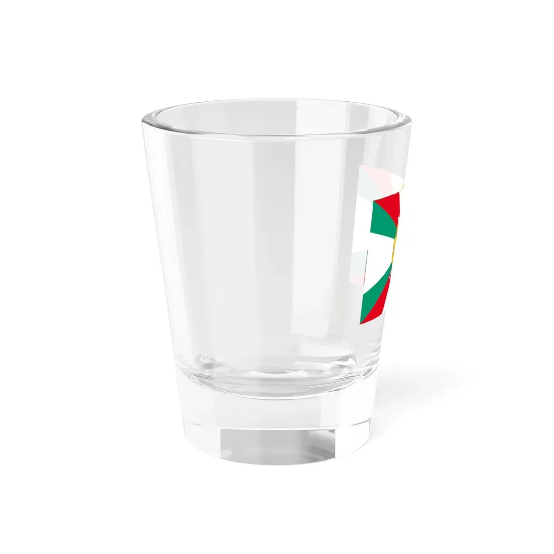 Знаме на министерството на отбраната (Bulgaria) Shot Glass 1.5oz - Go Mug Yourself
