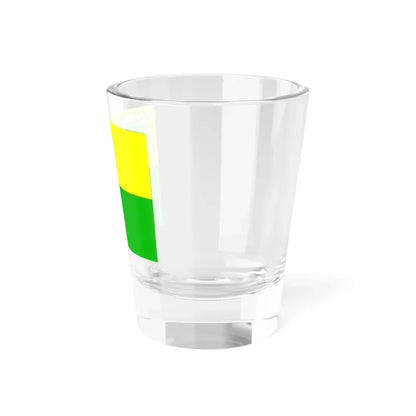 Ямбол - знаме (Bulgaria) Shot Glass 1.5oz - Go Mug Yourself