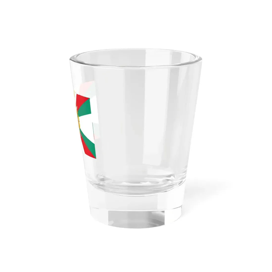 Знаме на министерството на отбраната (Bulgaria) Shot Glass 1.5oz - Go Mug Yourself