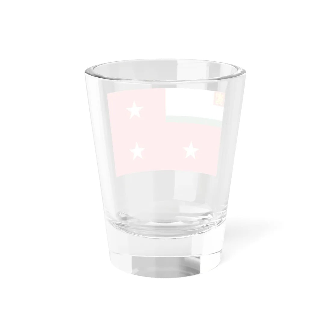 Bulgarian Navy Rank Flag Commander of the Navy (Bulgaria) Shot Glass 1.5oz - Go Mug Yourself