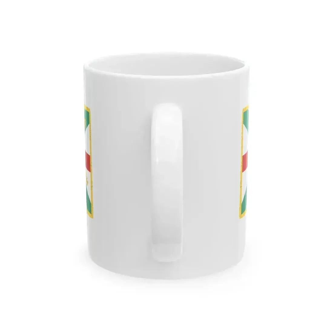 Bulgarian Navy - Representative Flag (Bulgaria) White Coffee Mug - Go Mug Yourself