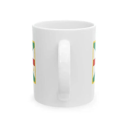 Bulgarian Navy - Representative Flag (Bulgaria) White Coffee Mug - Go Mug Yourself