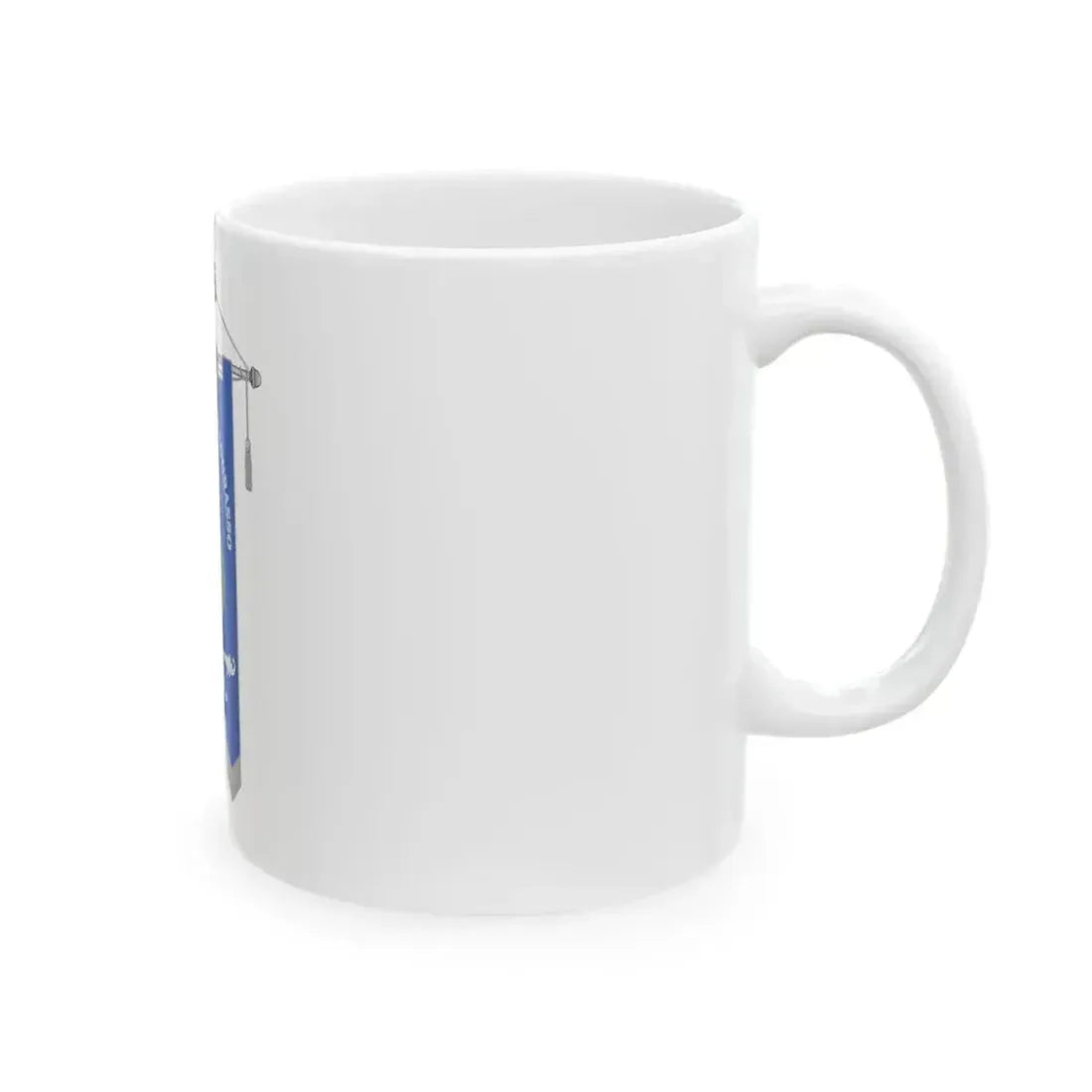 Bulgarograsso-Gonfalone (Italy) White Coffee Mug - Go Mug Yourself