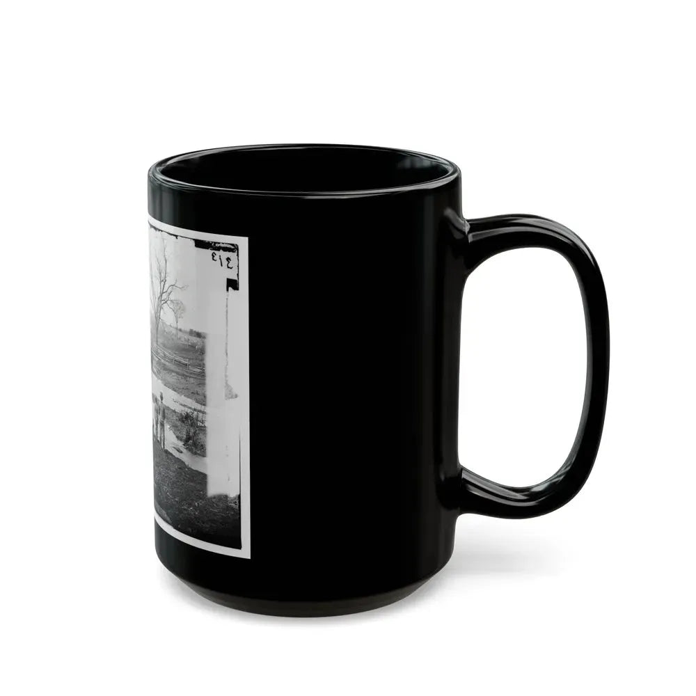 Bull Run, Va. Federal Cavalry At Sudley Ford (U.S. Civil War) Black Coffee Mug - Go Mug Yourself