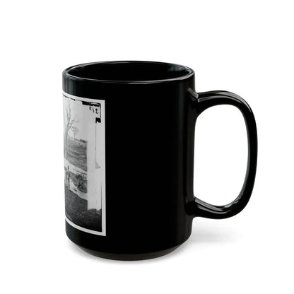 Bull Run, Va. Federal Cavalry At Sudley Ford (U.S. Civil War) Black Coffee Mug - Go Mug Yourself