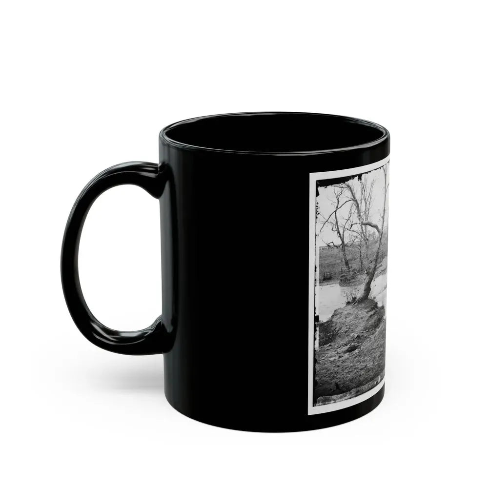 Bull Run, Va. Federal Cavalry At Sudley Ford (U.S. Civil War) Black Coffee Mug - Go Mug Yourself