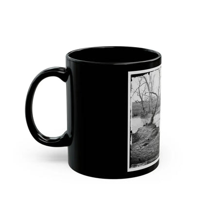 Bull Run, Va. Federal Cavalry At Sudley Ford (U.S. Civil War) Black Coffee Mug - Go Mug Yourself