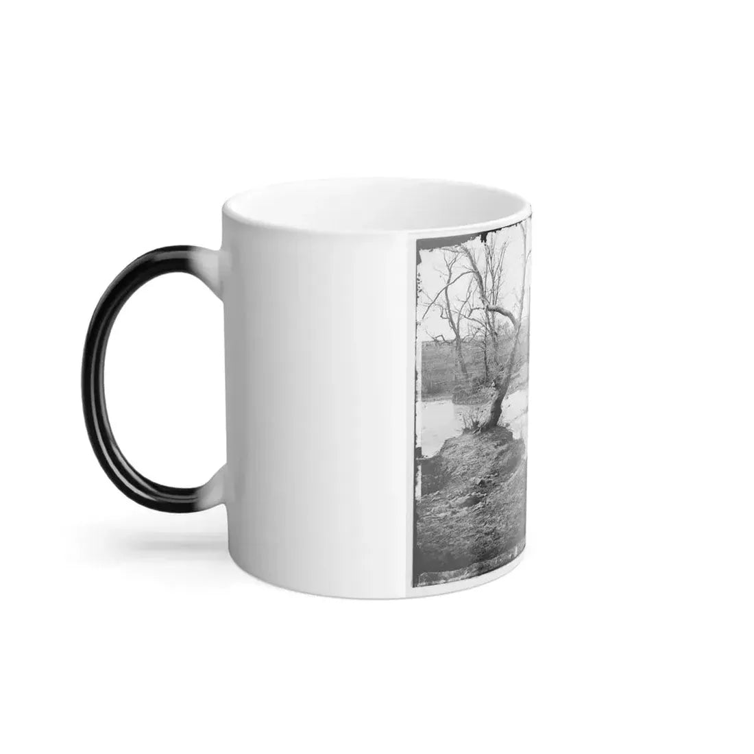 Bull Run, Va. Federal Cavalry at Sudley Ford (U.S. Civil War) Color Changing Coffee Mug 11oz - Go Mug Yourself