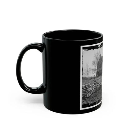 Bull Run, Va. Matthews' Or The Stone House (U.S. Civil War) Black Coffee Mug - Go Mug Yourself