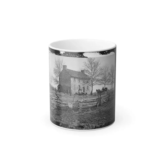 Bull Run, Va. Matthews' or the Stone House (U.S. Civil War) Color Changing Coffee Mug 11oz Default Title 11oz - Go Mug Yourself