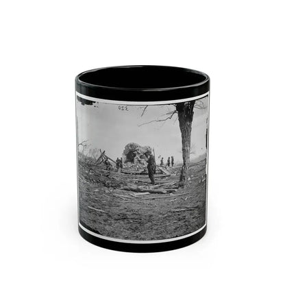 Bull Run, Va. Ruins Of Mrs. Judith Henry's House (U.S. Civil War) Black Coffee Mug 11oz - Go Mug Yourself