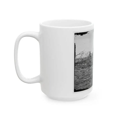 Bull Run, Va. Ruins Of Mrs. Judith Henry's House (U.S. Civil War) White Coffee Mug - Go Mug Yourself