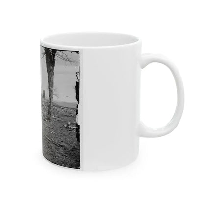 Bull Run, Va. Ruins Of Mrs. Judith Henry's House (U.S. Civil War) White Coffee Mug - Go Mug Yourself