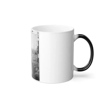 Bull Run, Va. Ruins of the Stone Bridge, Looking Upstream (U.S. Civil War) Color Changing Coffee Mug 11oz - Go Mug Yourself