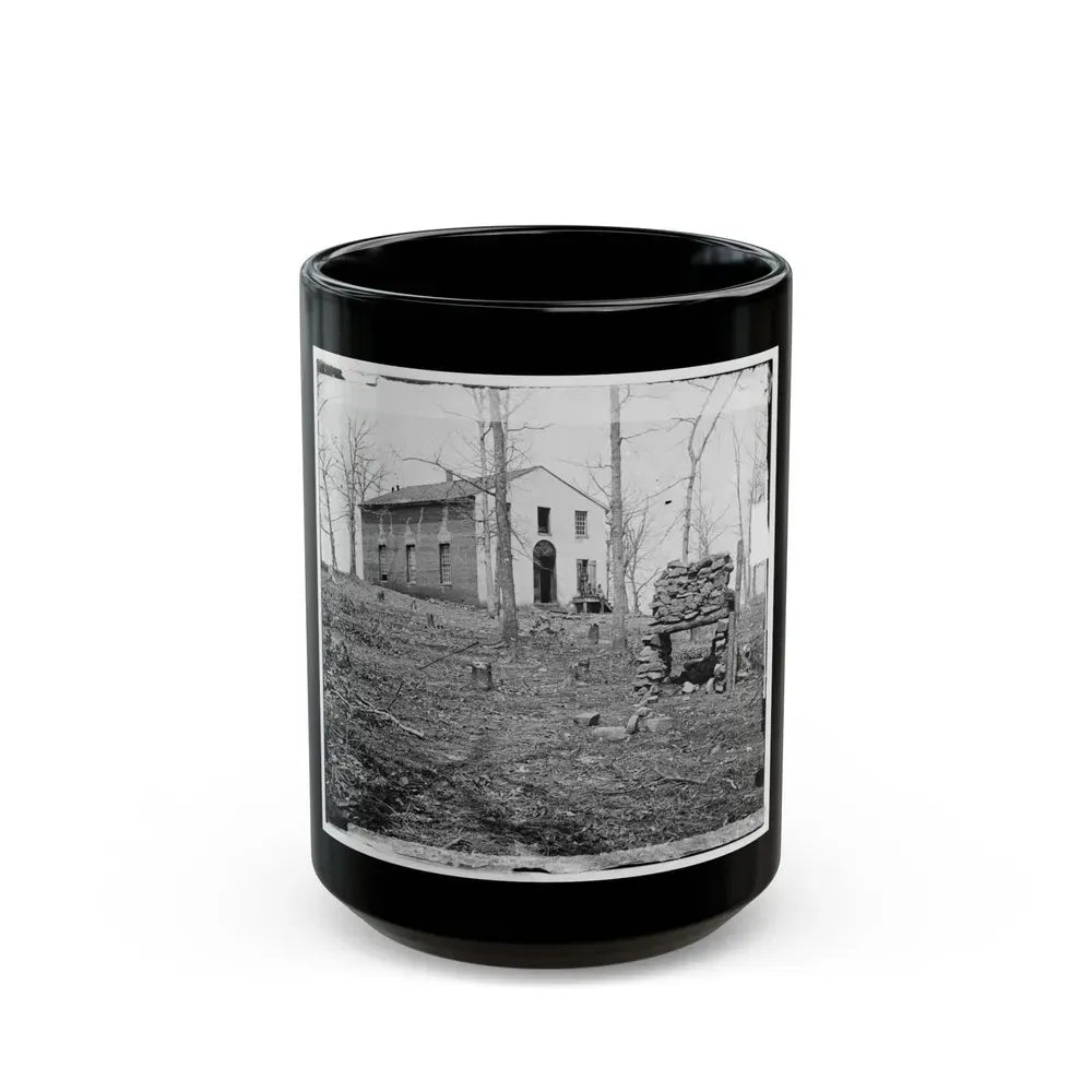 Bull Run, Va. Sudley Church (U.S. Civil War) Black Coffee Mug 15oz - Go Mug Yourself