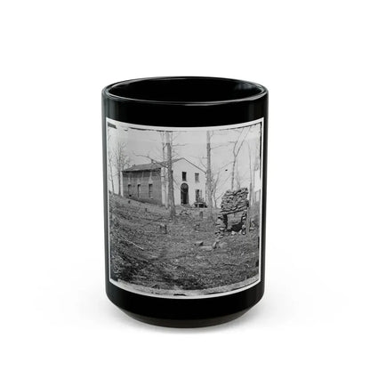 Bull Run, Va. Sudley Church (U.S. Civil War) Black Coffee Mug 15oz - Go Mug Yourself