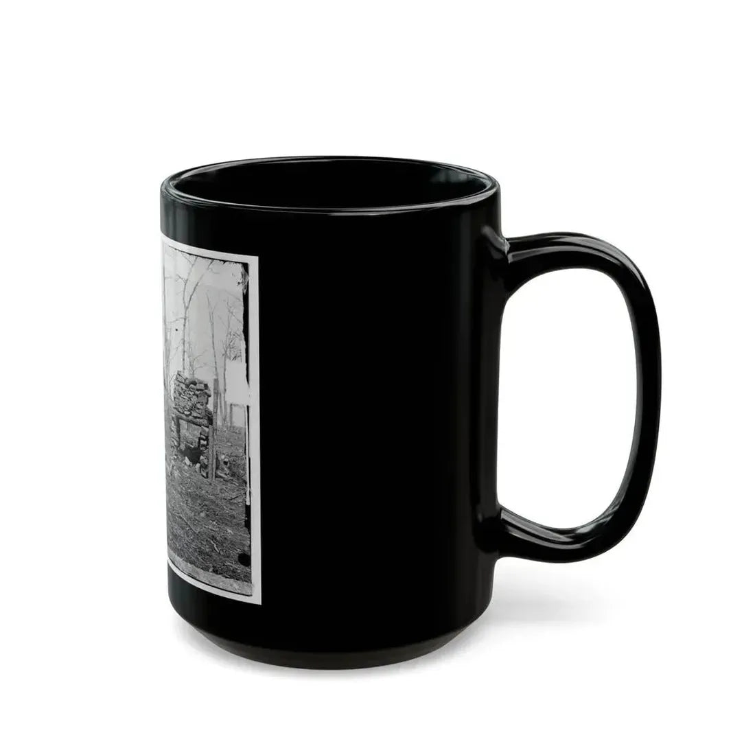 Bull Run, Va. Sudley Church (U.S. Civil War) Black Coffee Mug - Go Mug Yourself