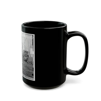 Bull Run, Va. Sudley Church (U.S. Civil War) Black Coffee Mug - Go Mug Yourself