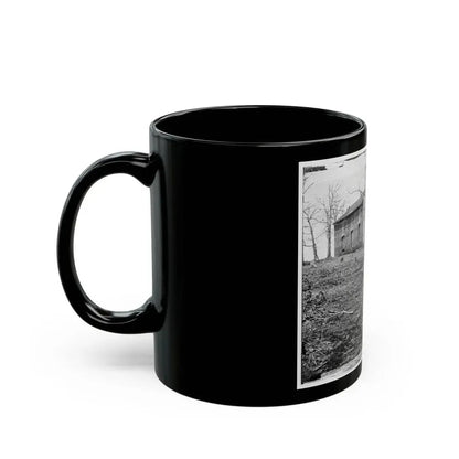 Bull Run, Va. Sudley Church (U.S. Civil War) Black Coffee Mug - Go Mug Yourself