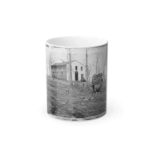 Bull Run, Va. Sudley Church (U.S. Civil War) Color Changing Coffee Mug 11oz Default Title 11oz - Go Mug Yourself